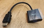 Benfei Hdmi To Vga Gold-plated Adapter (male Female) For Computer. Fixed Price $7.47.