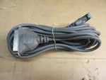 Belkin Serial Data Cable Digital Plumbing Pro # FZA036 Pc 15FT. 25 Pin M/f. Fixed Price $14.88.