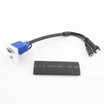 Hubbell IM153815W White 1-FT I-station Plug-n-play 3.5MM Stereo Jack 15-PIN Vga. Fixed Price $18.04.