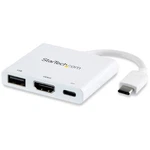 Startech Usb-c To 4K Hdmi Multifunction Adapter With Usb-a Port White. Fixed Price $87.72.