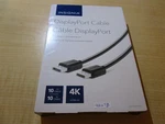 Insignia- 10' Displayport Cable Black NS-PDD1019-C. Fixed Price $8.00.