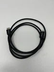 Dynex 6' Displayport To Hdmi Cable Black DX-PD06502 1920X1200 For Pc Mac Tv. Fixed Price $8.99.