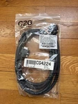 C2G 6FT Vga Video Cable Male To In-wall Cmg-rated #50212 Brand New. Fixed Price $14.99.