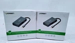 Lot Of 2 Ugreen Mini Displayport Hdmi&vga&dvi Converter. Fixed Price $34.99.