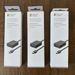 3 Pack Microsoft Surface Mini Displayport To Vga Adapter EJQ-00001 *new*. Fixed Price $19.99.