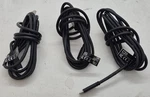 Lot Of 3 Cables Go 26902 Usb Displayport Black. Fixed Price $18.00.