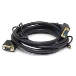 Monoprice Cpu CORD,SVGA/3.5MM Stereo To M,10FT 844660005582. Fixed Price $17.00.