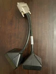 Amphenol Vhdci Quad Dvi Splitter Cable Nvidia Amd Ati Video Card 030-0230-000. Fixed Price $19.99.