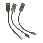 3X Benfei Mini Displayport To Hdmi, Thunderbolt Converter Cables. Fixed Price $11.99.
