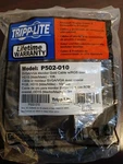 Tripp Lite P502-010 Svga/vga Monitor Gold 10FT Cable W/rgb Coax HD15 M/m. Fixed Price $9.00.