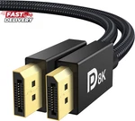Ivanky Displayport Cable 1.4, Vesa Certified Dp 6.6FT (8K 60HZ, 4K 144H. Fixed Price $9.26.