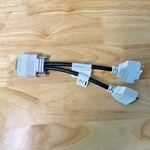 Genuine Compupack Monitor DMS-59-M 2-DVI Cable 6502A002-10-002-RS1. Fixed Price $7.50.