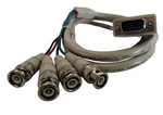 Cables Unlimited Vga HDB15 Male To 4-BNC Foot PCM-2360-06. Fixed Price $7.95.