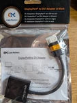 Cable Matters Displayport To Dvi Adapter In Black 102002. Fixed Price $8.99.