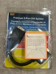 New Ptc Dvi-d To Dual Dvi-i Female Video X2 Y-splitter Adapter. Fixed Price $14.49.