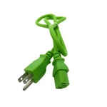 3' Green Ac Cable For Sanyo Tv DP42740 DP50740 DP50741 DP50747. Fixed Price $8.38.