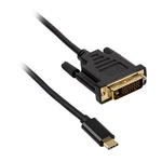 Akasa Type Cable To Dvi Black Adapters AK-CBCA10-18BK. Fixed Price $36.03.