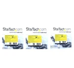 New 3 Startech.com DP2VGA Mini Displayport To Video Adapter Converter. Fixed Price $40.00.