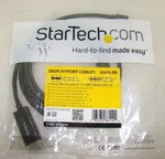 Startech MDP2HDMM2MB Mini Dsiplayport To Hdmi 4K 6FT Adapter Cable New. Fixed Price $12.99.