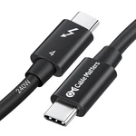 Cable Matters Intel Certified 40GBPS Thunderbolt 3.3FT With 8K Video. Fixed Price $43.79.
