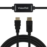 Visiontek Hdmi To Displayport 1.5M Active Cable (m/m) - 900822. Fixed Price $42.97.