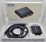 Camway Digital To Analog Converter, 192KHZ Dac Spdif Rca,optical.... Fixed Price $13.35.
