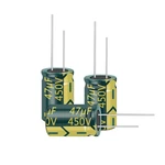 10PCS 450V 47UF Aluminum Radial Electrolytic Capacitor Kit Long Leads Axial E.... Fixed Price $15.52.