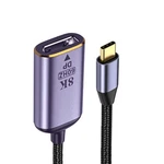 Nfhk USB4 Usb-c Type-c Source To Displayport Dp Female Cable 8K 60HZ.... Fixed Price $23.58.