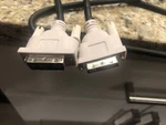 Hp 19PIN 6FT Dvi-m To Black Cable 405520-001 DC198A-AOK 1.8M Single Link. Fixed Price $9.99.