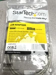 New Startech Port Female Slot Adapter USBPLATE4. Fixed Price $14.00.