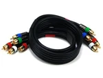 Monoprice (2772) 3FT 18AWG CL2 Premium 5-RCA Component Video/audio Coaxial Cable. Fixed Price $18.95.