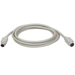 Tripp Lite 6FT Keyboard Mouse Extension Cable PS/2 MINI-DIN6 M/f 6' (P222-006). Fixed Price $22.16.