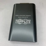 Untested Tripp-lite Notables Usb Dvi/vga Adapter 512 Mb Parts Repairs Wires. Fixed Price $24.99.