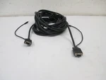 Cablestogo Ctg #43100 HDB15F/F Adapter And HDB15M+3.5 Stereoplug X2 L=50FT. Fixed Price $25.99.