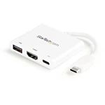 Startech.com Usb-c To Hdmi Adapter White 4K 30HZ Thunderbolt Compatible. Fixed Price $51.24.