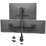 Bontec Triple Monitor Desk Mount, Supports 13-32 Inch Screens, Full Motion Ad.... Fixed Price $59.40.