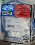 Lot Of 10 - New Tripp Lite CAT6 Gigabit Snagless Patch Cable Network Ft Blue. Fixed Price $26.36.