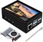 Geeekpi 3.5 Inch Hdmi Touch Screen With Case For Raspberry 5, 320X480 Monitor. Fixed Price $60.00.