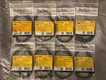 Lot Of 8 New Startech UUSBHAUB6RA 6FT 2.0 Cable Male-micro. Fixed Price $39.95.
