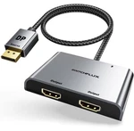 Switchflux Display Port To Dual Hdmi Adapter Open Box. Fixed Price $12.00.
