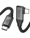 Silkland Right Angle Usb Cable For Thunderbolt 3.3FT/1M 40GBPS Data Sync,. Fixed Price $24.79.