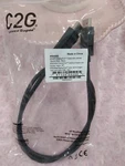 C2G 3FT Displayport Cable With Latches - Black.. Fixed Price $8.00.