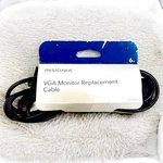 Insignia Vga Monitor Cable 6FT NS-PV06501 Computer Display Replacement Cord. Fixed Price $9.06.