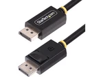 Startech 3FT Displayport 2.1 Cable, Vesa Certified DP80 W/uhbr. Fixed Price $40.49.