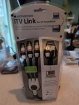 (brand New) Monster Itv Link A/v Cable 10 Ft For 16 Inch Powerbook. Fixed Price $12.99.