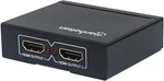 Manhattan 2 Port Hdmi Splitter 4K 30HZ Usb Power. Fixed Price $15.95.