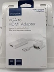 Insignia Vga To Hdmi Adapter Model: Ns-pcavh-c. Fixed Price $9.99.