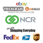 Ncr 1416-C019-0040 Serial Interface Cable 9PIN RS-232 Black. Fixed Price $22.04.