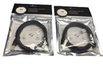 Lot Of 2X Matters 6FT Mini Displayport Cable, 101008-BLACK-6. Fixed Price $11.99.