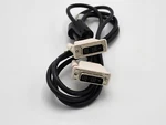New Dell/hp Male To 5FT 18 Pin - Dvi Black Cable. Fixed Price $7.89.